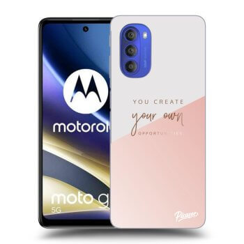 Hülle für Motorola Moto G51 - You create your own opportunities
