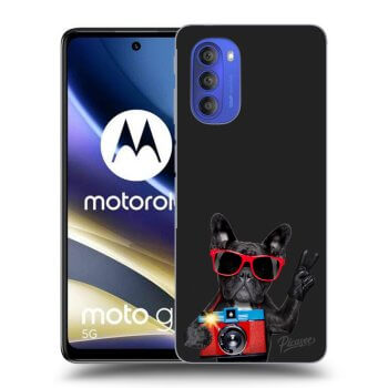 Hülle für Motorola Moto G51 - French Bulldog