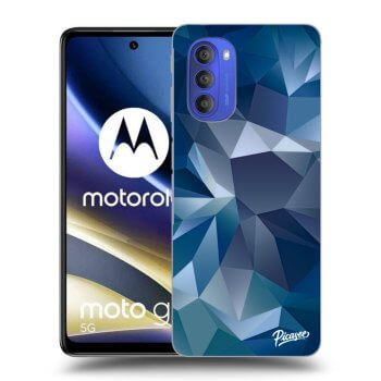 Picasee Motorola Moto G51 Hülle - Schwarzes Silikon - Wallpaper