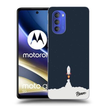 Picasee Motorola Moto G51 Hülle - Schwarzes Silikon - Astronaut 2