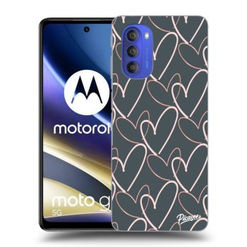Hülle für Motorola Moto G51 - Lots of love