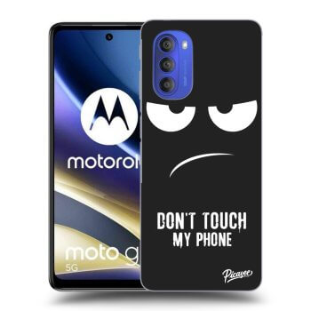 Hülle für Motorola Moto G51 - Don't Touch My Phone