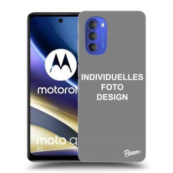 Hülle für Motorola Moto G51 - Individuelles Fotodesign