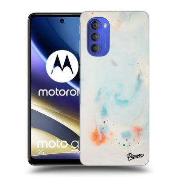 Picasee Motorola Moto G51 Hülle - Schwarzes Silikon - Splash