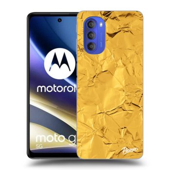 Hülle für Motorola Moto G51 - Gold