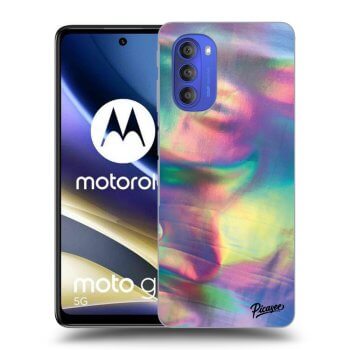 Picasee Motorola Moto G51 Hülle - Schwarzes Silikon - Holo