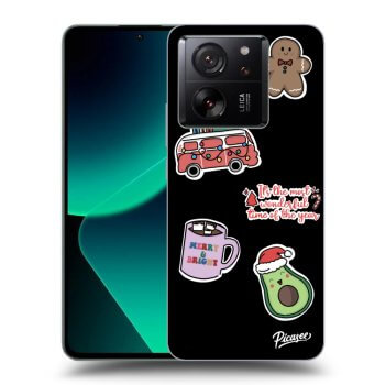 Hülle für Xiaomi 13T - Christmas Stickers
