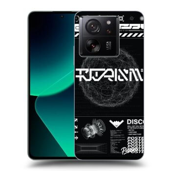 Hülle für Xiaomi 13T Pro - BLACK DISCO