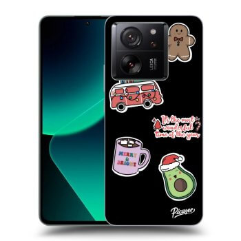 Hülle für Xiaomi 13T Pro - Christmas Stickers
