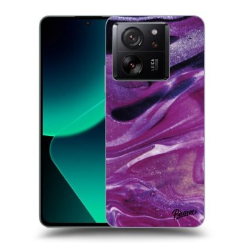 Hülle für Xiaomi 13T Pro - Purple glitter