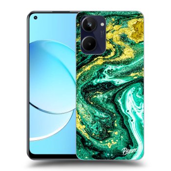 Hülle für Realme 10 4G - Green Gold