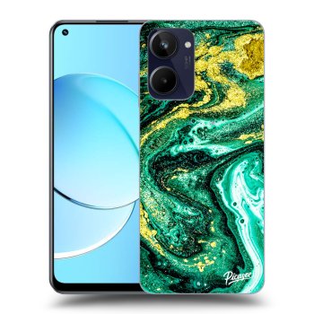 Hülle für Realme 10 4G - Green Gold