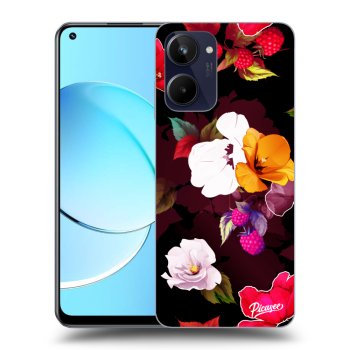 Hülle für Realme 10 4G - Flowers and Berries