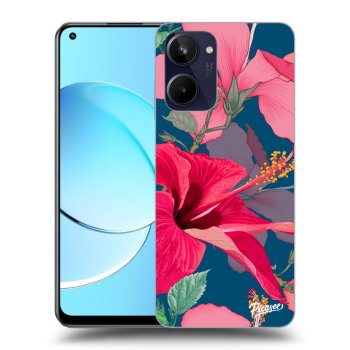 Hülle für Realme 10 4G - Hibiscus