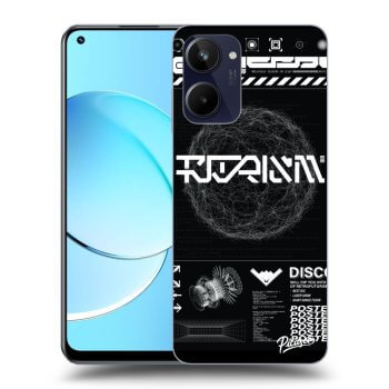 Hülle für Realme 10 4G - BLACK DISCO