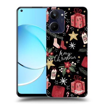 Hülle für Realme 10 4G - Christmas