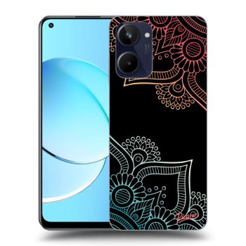 Hülle für Realme 10 4G - Flowers pattern