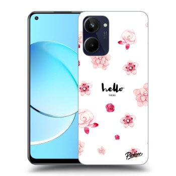 Hülle für Realme 10 4G - Hello there