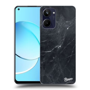 Hülle für Realme 10 4G - Black marble
