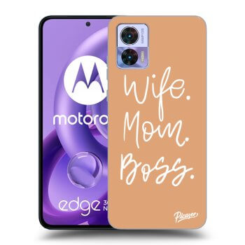 Hülle für Motorola Edge 30 Neo - Boss Mama