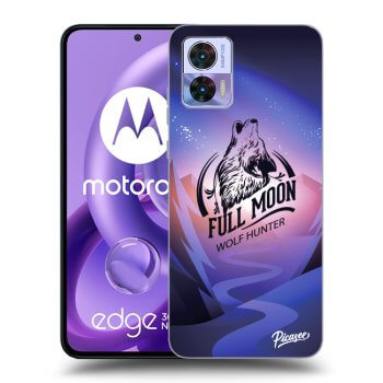 Hülle für Motorola Edge 30 Neo - Wolf