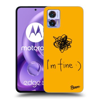 Hülle für Motorola Edge 30 Neo - I am fine