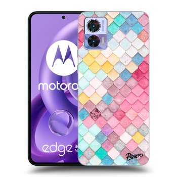 Hülle für Motorola Edge 30 Neo - Farbiges Dach