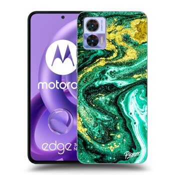 Hülle für Motorola Edge 30 Neo - Green Gold