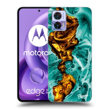 Hülle für Motorola Edge 30 Neo - Goldsky