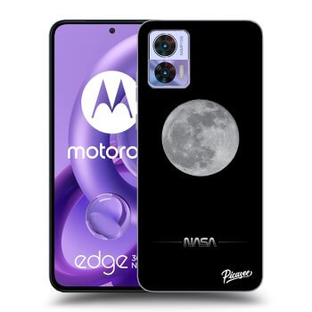 Hülle für Motorola Edge 30 Neo - Moon Minimal