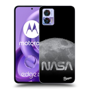 Hülle für Motorola Edge 30 Neo - Moon Cut