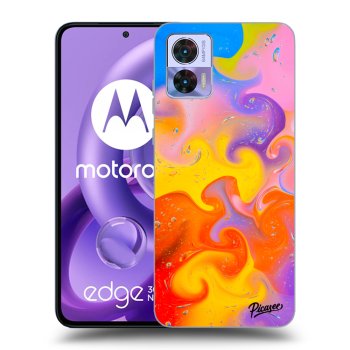 Hülle für Motorola Edge 30 Neo - Bubbles