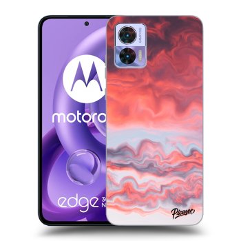 Hülle für Motorola Edge 30 Neo - Sunset