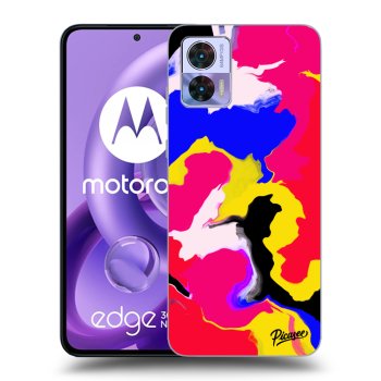 Hülle für Motorola Edge 30 Neo - Watercolor