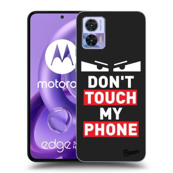 Hülle für Motorola Edge 30 Neo - Shadow Eye - Transparent