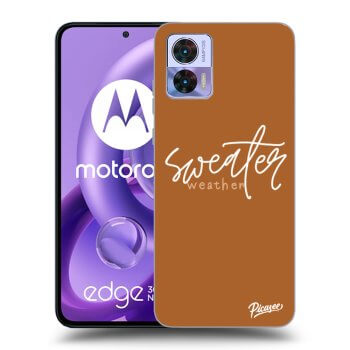 Hülle für Motorola Edge 30 Neo - Sweater weather