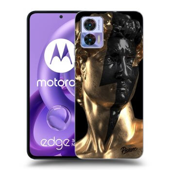 Hülle für Motorola Edge 30 Neo - Wildfire - Gold