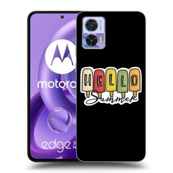 Hülle für Motorola Edge 30 Neo - Ice Cream