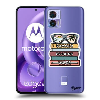 Hülle für Motorola Edge 30 Neo - Summer reading vibes