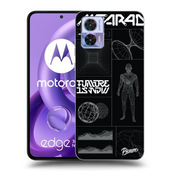 Hülle für Motorola Edge 30 Neo - BLACK BODY
