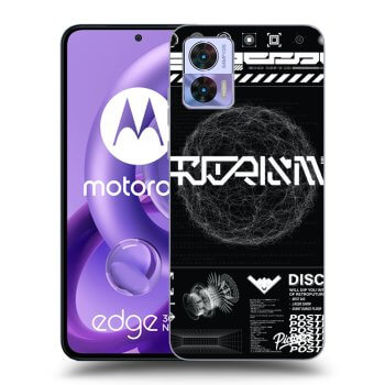 Hülle für Motorola Edge 30 Neo - BLACK DISCO