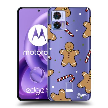 Hülle für Motorola Edge 30 Neo - Gingerbread
