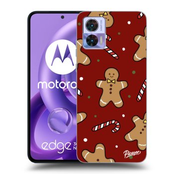 Hülle für Motorola Edge 30 Neo - Gingerbread 2