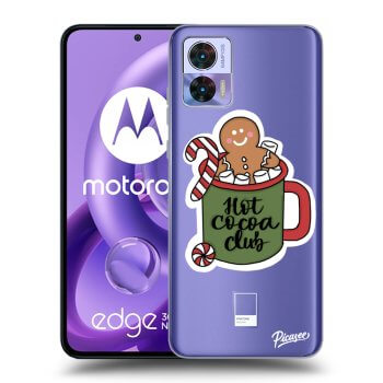 Hülle für Motorola Edge 30 Neo - Hot Cocoa Club