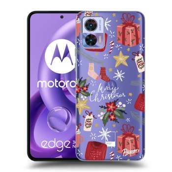 Hülle für Motorola Edge 30 Neo - Christmas