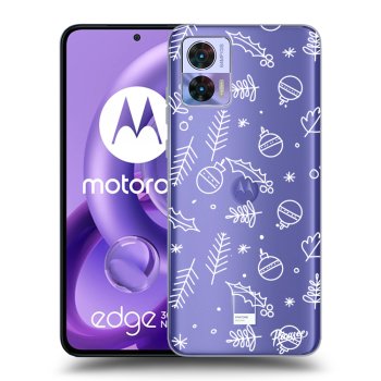 Hülle für Motorola Edge 30 Neo - Mistletoe