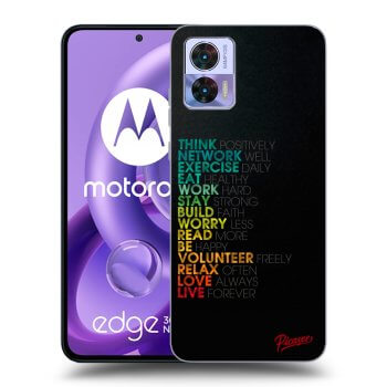 Hülle für Motorola Edge 30 Neo - Motto life