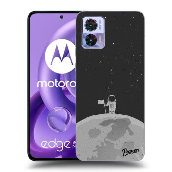 Hülle für Motorola Edge 30 Neo - Astronaut