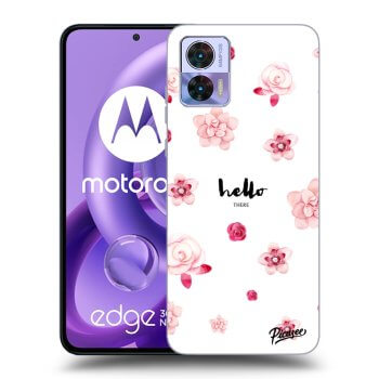 Hülle für Motorola Edge 30 Neo - Hello there