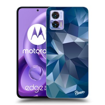 Picasee Motorola Edge 30 Neo Hülle - Schwarzes Silikon - Wallpaper